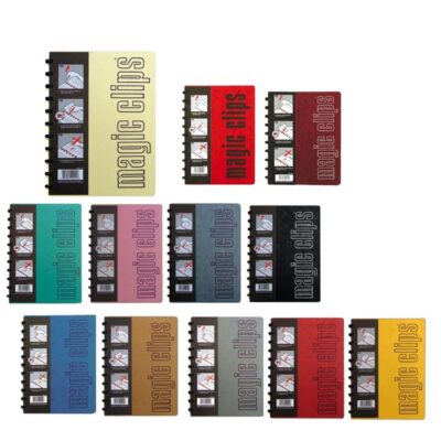 ΤΕΤΡΑΔΙΟ ΣΠΙΡΑΛ MAGIC CLIPS Α4 3 ΘΕΜ. (221)