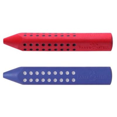 ΓΟΜΑ FABER-CASTELL 187101 GRIP 2001 ΚΟΚKINH-ΜΠΛΕ