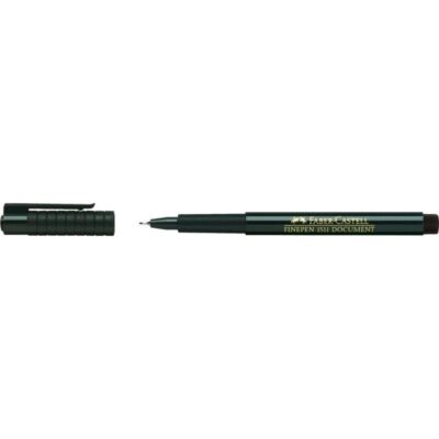 ΜΑΡΚΑΔΟΡΟΣ FABER-CASTELL 0.4 1511 ΜΑΥΡΟ (151199)