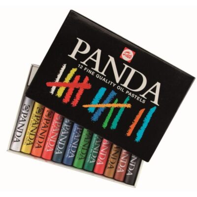 ΛΑΔΟΠΑΣΤΕΛ TALENS PANDA (12 τμχ)