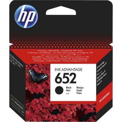 ΜΕΛΑΝΙ HP 652 BLACK (F6V25A)