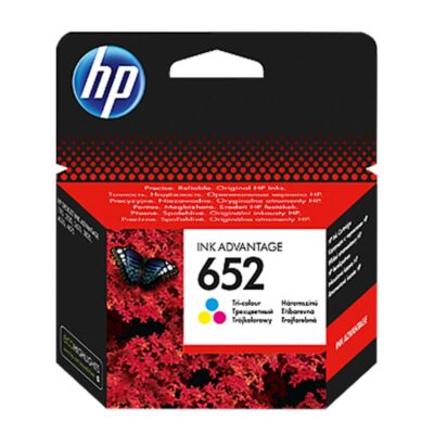 ΜΕΛΑΝΙ HP 652 TRI-COLOR (F6V24A)