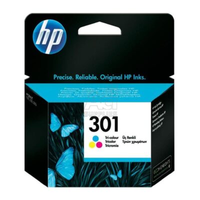 ΜΕΛΑΝΙ HP 301 COLOR (CH562EE)