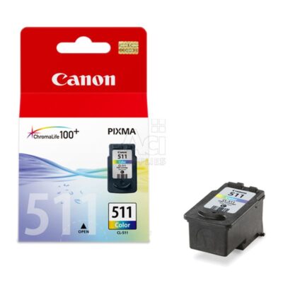 ΜΕΛΑΝΙ CANON CL-511 COLOR (2972B001)