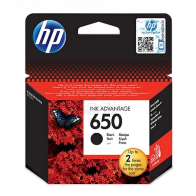 ΜΕΛΑΝΙ HP 650 BLACK (CZ101AE)