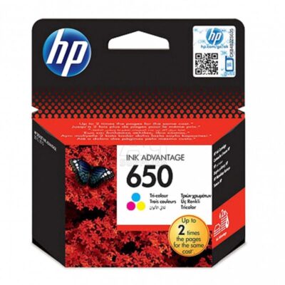 ΜΕΛΑΝΙ HP 650 TRI-COLOR (CZ102AE)
