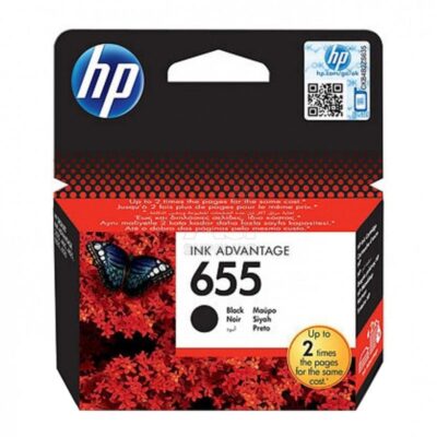 ΜΕΛΑΝΙ HP 655 BLACK (CZ109AE)