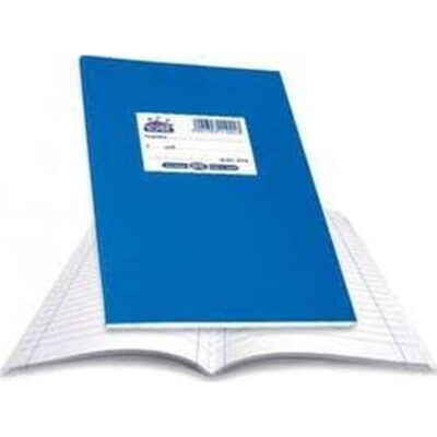 ΤΕΤΡΑΔΙΟ SUPER 17Χ25 60 φυλ. 80gr