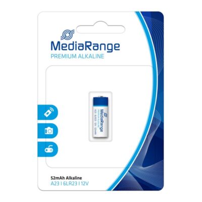 ΜΠΑΤΑΡΙΕΣ ΑΛΚΑΛΙΚΕΣ MEDIARANGE 12V 6LR23 Α23 (1 τμχ) (MRBAT114)