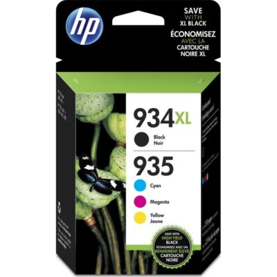 ΜΕΛΑΝΙ HP 934XL/935XL 4-PACK B/M/Y/C (X4E14AE)