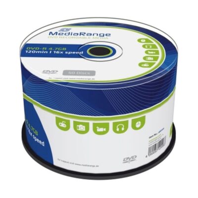 DVD- R 4.7 GB MEDIARANGE 16X CAKE (50 τμχ)