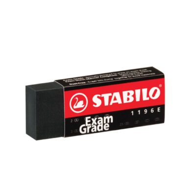 ΓΟΜΑ STABILO 1196 ΜΑΥΡΗ