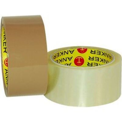 ΤΑΙΝΙΑ ΣΥΣΚΕΥΑΣΙΑΣ ANKER 48mm Χ 60m ΔΙΑΦΑΝΗ