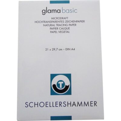 ΜΠΛΟΚ ΔΙΑΦΑΝΕΣ SCHOELLER Α3 62gr/50Φ. ΡΙΖΟΧΑΡΤΟ