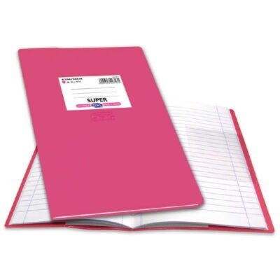 ΕΞΗΓΗΣΕΙΣ ΠΛΑΣΤΙΚΕΣ 17Χ25 50φ. ΡΙΓΕ ΡΟΖ SUPER