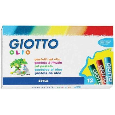 ΛΑΔΟΠΑΣΤΕΛ GIOTTO (12 τμχ)