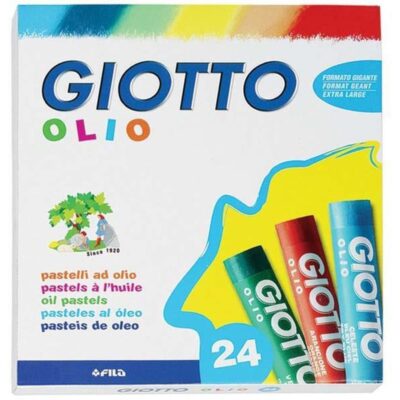 ΛΑΔΟΠΑΣΤΕΛ GIOTTO (24 τμχ)