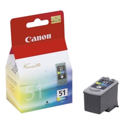 ΜΕΛΑΝΙ CANON CL-51 HIGH COLOR (0618B001)