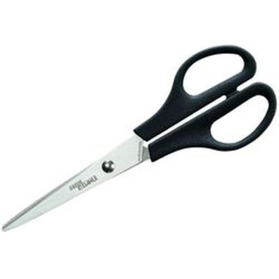 ΨΑΛΙΔΙ ΓΡΑΦΕΙΟΥ ΜΕΣΑΙΑ BLACK RED 6"