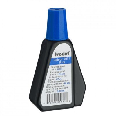 ΜΕΛΑΝΙ ΤΑΜΠΟΝ TRODAT 7011 28ml ΜΠΛΕ
