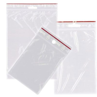 ΣΑΚΟΥΛΑΚΙΑ ZIP 7.5 Χ 10 (100 τμχ)