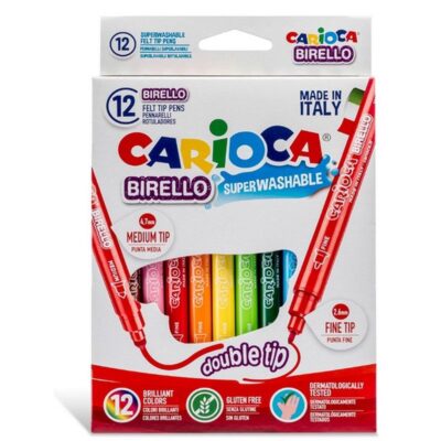 ΜΑΡΚΑΔΟΡΟΙ CARIOCA BIRELLO (12 τμχ) (41457)