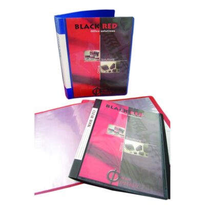 ΝΤΟΣΙΕ ΣΟΥΠΛ ΕΞΩΤΕΡΙΚΗ ΖΕΛΑΤΙΝΑ BLACK RED 20 φυλ. Α4