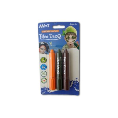 ΚΡΑΓΙΟΝ AMOS FACE DECO 3 ΧΡΩΜΑΤΩΝ BOYS