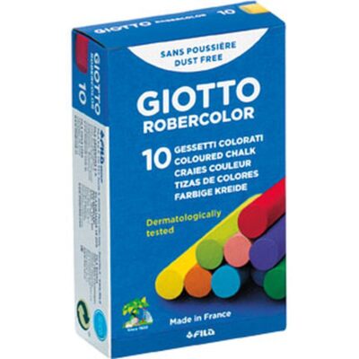 ΚΙΜΩΛΙΕΣ GIOTTO (10 τμχ) ΧΡΩΜΑΤΙΣΤΕΣ