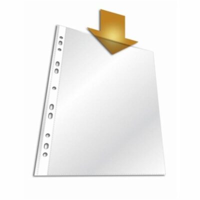 ΖΕΛΑΤΙΝΑ ΜΕ ΤΡΥΠΕΣ Α4 80 mic ΓΥΑΛΙΣΤΕΡΗ