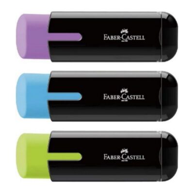 ΓΟΜΑ FABER-CASTELL 183706 COMBI 1877 ΜΑΥΡΟ-ΧΡΩΜ