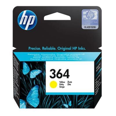 ΜΕΛΑΝΙ HP 364 YELLOW (CB320EE)