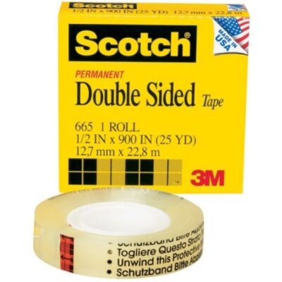 ΣΕΛΟΤΕΙΠ SCOTCH 3M 665 12.7 X 22.8 ΔΙΠΛΗΣ ΟΨΕΩΣ