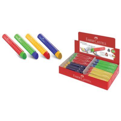 ΓΟΜΑ FABER-CASTELL 182334 TRI COLOR