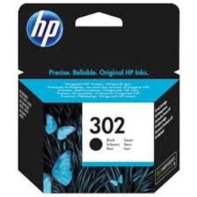 ΜΕΛΑΝΙ HP 302 BLACK (F6U66AE)
