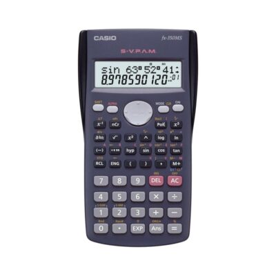 ΑΡΙΘΜΟΜΗΧΑΝΗ CASIO FX-350ES PLUS ΕΠΙΣΤΗΜΟΝΙΚΟ 16.2X7.7X1.1cm
