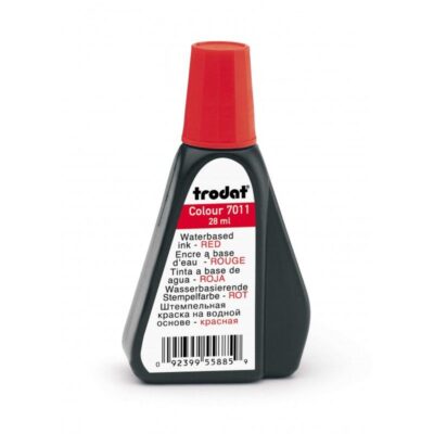 ΜΕΛΑΝΙ ΤΑΜΠΟΝ TRODAT 7011 28ml ΚΟΚΚΙΝΟ