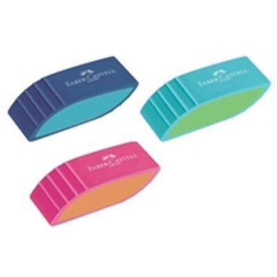ΓΟΜΑ FABER-CASTELL 183049 SHAPED ΔΙΧΡΩΜΗ