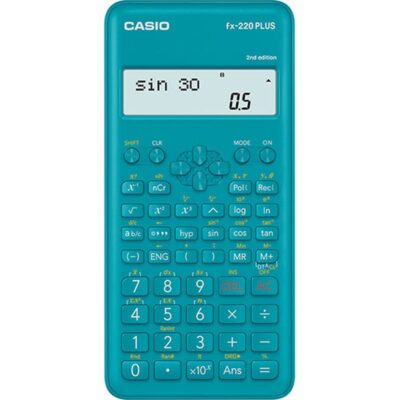 ΑΡΙΘΜΟΜΗΧΑΝΗ CASIO FX-220 PLUS ΕΠΙΣΤΗΜΟΝΙΚΟ 16.2X7.7X1.4cm (ΜΠΑΤΑΡΙΑΣ)