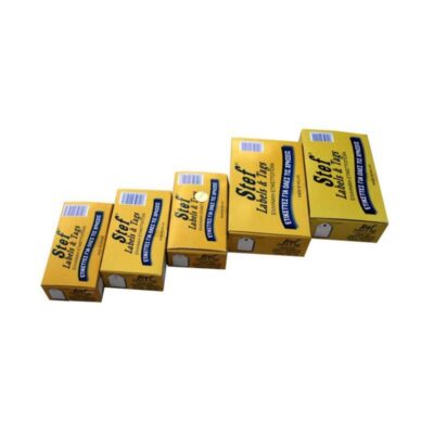 ΕΤΙΚΕΤΕΣ ΚΡΕΜΑΣΤΕΣ 28Χ43mm Νο Α/4 STEF LABELS