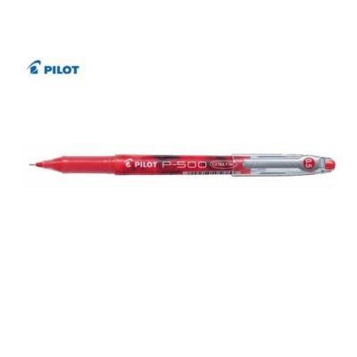 ΜΑΡΚΑΔΟΡΟΣ PILOT P-500 0.5mm ΚΟΚΚΙΝΟ
