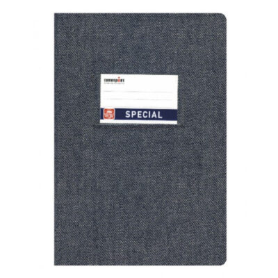 ΤΕΤΡΑΔΙΟ SPECIAL JEANS 17Χ25 50 φυλ. ΜΠΛΕ (4161)