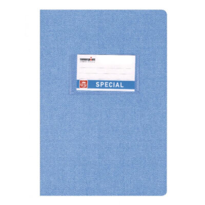 ΤΕΤΡΑΔΙΟ SPECIAL JEANS 17Χ25 50 φυλ. ΓΑΛΑΖΙΟ (4163)