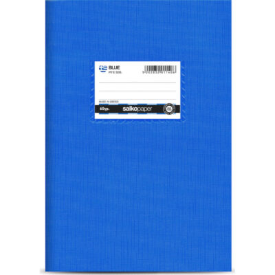 ΤΕΤΡΑΔΙΟ SALKO 17Χ25 50 φυλ. (1140)