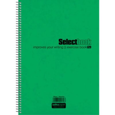 ΤΕΤΡΑΔΙΟ ΣΠΙΡΑΛ SALKO SELECT Α4 3 ΘΕΜ. (2618)