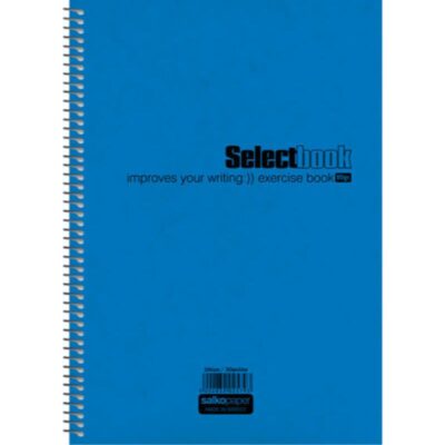 ΤΕΤΡΑΔΙΟ ΣΠΙΡΑΛ SALKO SELECT Α4 4 ΘΕΜ. (2619)