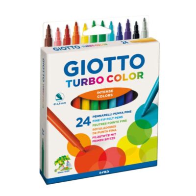 ΜΑΡΚΑΔΟΡΟΙ GIOTTO TURBO COLOR (24 τμχ) (71500)
