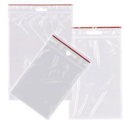 ΣΑΚΟΥΛΑΚΙΑ ZIP 20 Χ 30 (100 τμχ)