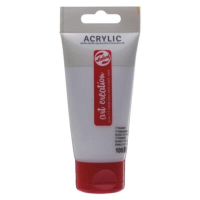 ΑΚΡΥΛΙΚΑ TALENS AMSTERDAM 75ml (105) TITANIUM WHITE