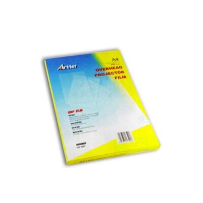 ΔΙΑΦΑΝΕΙΕΣ ΕΚΤΥΠΩΤΩΝ LASER OHP FILM 210mm X 297mm 100mic 100Φ.